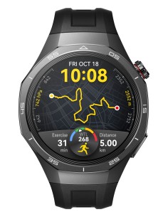 Huawei WATCH GT5 Pro 46mm 3,63 cm (1.43") AMOLED Digital 466 x 466 Pixeles Negro GPS (satélite)