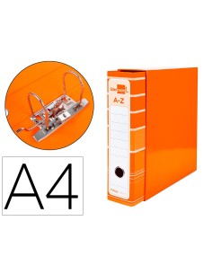 Liderpapel AZ90 carpeta Naranja A4