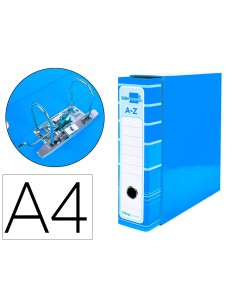 Liderpapel AZ91 carpeta Azul A4