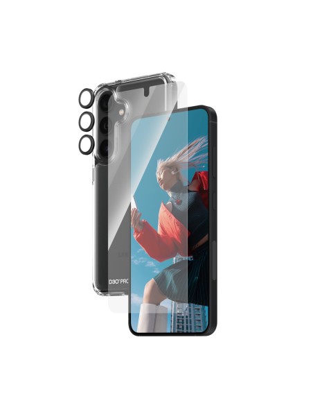 PanzerGlass ® 3-in-1 Protection Pack Samsung Galaxy S24 | Ultra-Wide Fit w. EasyAligner Protector de pantalla 1 pieza(s) PanzerGlass ® 3-in-1 Protection Pack Samsung Galaxy S24 | Ultra-Wide Fit w. EasyAligner Protector de pantalla 1 pieza(s)