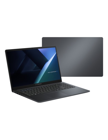 ASUS ExpertBook B1 B1503CVA-NJ2208X - Ordenador Portátil 15.6" Full HD (Intel Core i7-1355U, 16GB RAM, 512GB SSD, UHD Graphics, ASUS ExpertBook B1 B1503CVA-NJ2208X - Ordenador Portátil 15.6" Full HD (Intel Core i7-1355U, 16GB RAM, 512GB SSD, UHD Graphics,