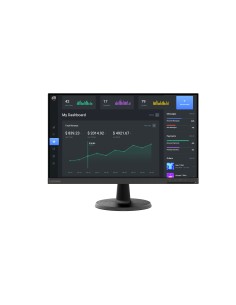 Lenovo C24-40 LED display 60,5 cm (23.8") 1920 x 1080 Pixeles Full HD Negro