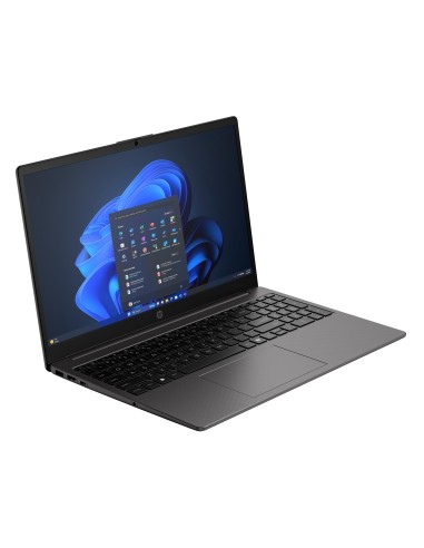 HP 255R G10 AMD Ryzen™ 5 7535U Portátil 39,6 cm (15.6") Full HD 8 GB DDR5-SDRAM 512 GB SSD Wi-Fi 6 (802.11ax) FreeDOS Negro