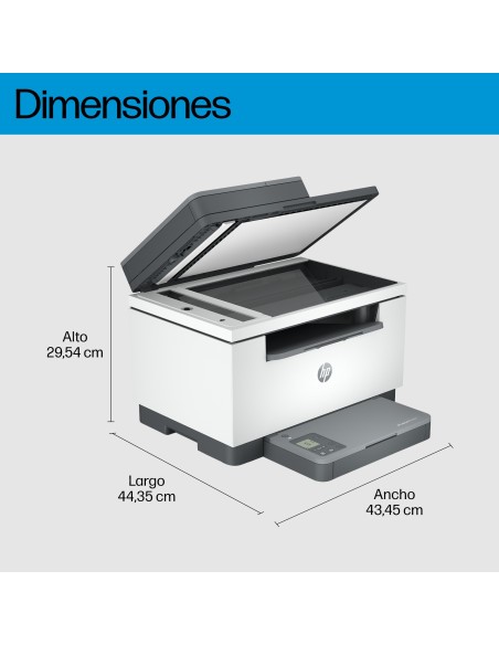 HP LaserJet M234sdn Multifunction Blanco y negro Impresora, Solo Ethernet Fotocopiadora, escáner HP LaserJet M234sdn Multifunction Blanco y negro Impresora, Solo Ethernet Fotocopiadora, escáner