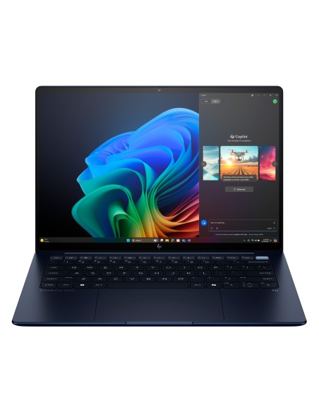 HP EliteBook Ultra G1i Next Gen AI PC Wolf Pro Security Edition Intel Core Ultra 5 228V Portátil 35,6 cm (14") 2.8K 32 GB HP EliteBook Ultra G1i Next Gen AI PC Wolf Pro Security Edition Intel Core Ultra 5 228V Portátil 35,6 cm (14") 2.8K 32 GB