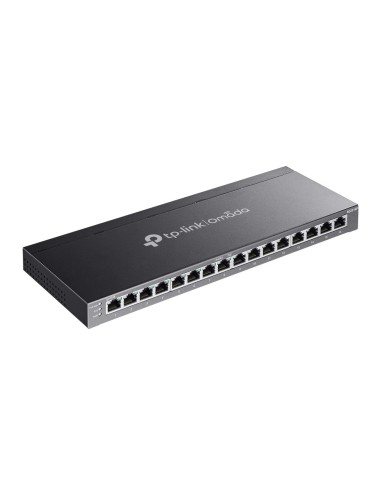 TP-Link Omada SG2016P switch Gestionado L2 L2+ Gigabit Ethernet (10 100 1000) Energía sobre Ethernet (PoE) Negro