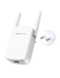 Mercusys ME30 ampliador de red Repetidor de red Blanco 10, 100 Mbit s 2