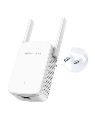 Mercusys ME30 ampliador de red Repetidor de red Blanco 10, 100 Mbit s