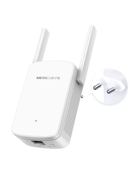 Mercusys ME30 ampliador de red Repetidor de red Blanco 10, 100 Mbit s