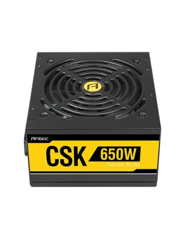 Antec CSK650 unidad de fuente de alimentación 650 W 20+4 pin ATX ATX Negro
