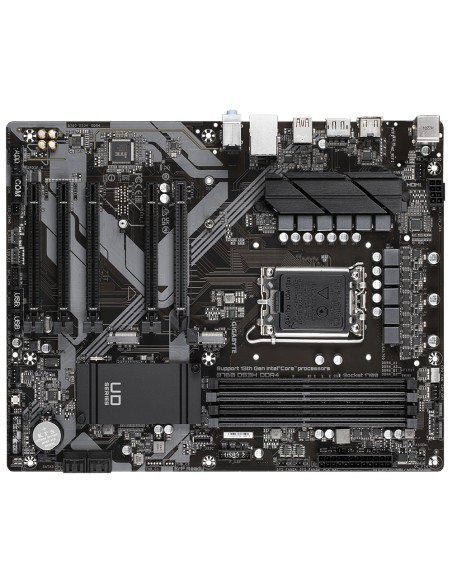 GIGABYTE B760 DS3H DDR4 Placa base - Soporta CPUs Intel Core de 14ª generación, VRM digital de 18+2+1 fases, hasta 5333MHz DDR4 GIGABYTE B760 DS3H DDR4 Placa base - Soporta CPUs Intel Core de 14ª generación, VRM digital de 18+2+1 fases, hasta 5333MHz DDR4