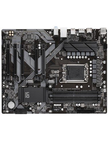 GIGABYTE B760 DS3H DDR4 Placa base - Soporta CPUs Intel Core de 14ª generación, VRM digital de 18+2+1 fases, hasta 5333MHz DDR4