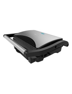 Cecotec Rock’nGrill 1000 Dark parrilla eléctrica de contacto