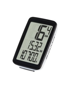 Sigma Pure 1 ATS Ciclocomputador inalámbrico Negro