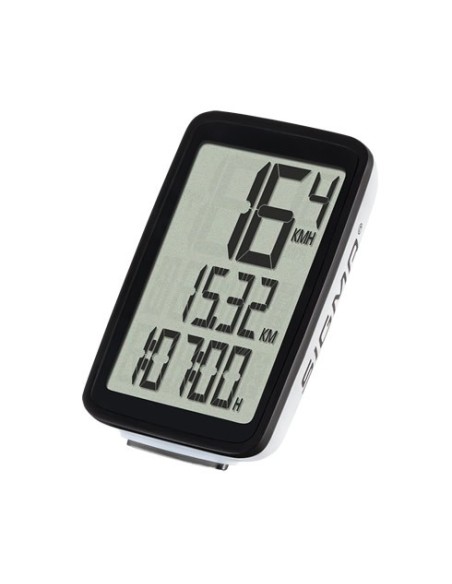 Sigma Pure 1 ATS Ciclocomputador inalámbrico Negro