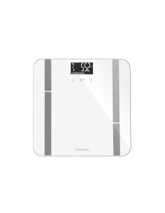Cecotec 04088 báscula de baño Rectángulo Blanco Báscula personal electrónica