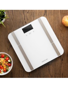 Cecotec 04088 báscula de baño Rectángulo Blanco Báscula personal electrónica 2