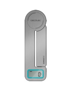 Cecotec 04142 báscula de cocina Plata Encimera Báscula electrónica de cocina