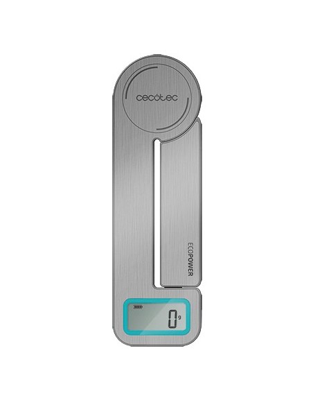 Cecotec 04142 báscula de cocina Plata Encimera Báscula electrónica de cocina Cecotec 04142 báscula de cocina Plata Encimera Báscula electrónica de cocina