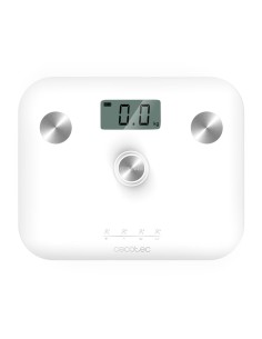 Cecotec 04252 báscula de baño Plaza Blanco Báscula personal electrónica