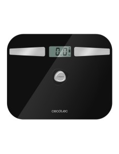 Cecotec Surface Precision EcoPower 10200 Smart Healthy Plaza Negro, Plata Báscula personal electrónica 2