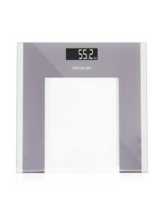 Cecotec Surface Precision Healthy Plaza Gris, Transparente, Blanco Báscula personal electrónica