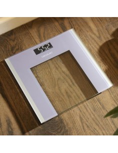 Cecotec Surface Precision Healthy Plaza Gris, Transparente, Blanco Báscula personal electrónica 2