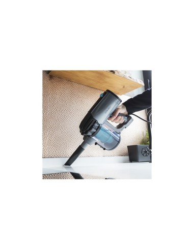 Cecotec Conga ThunderBrush 560 Aspiradora escoba Corriente alterna Seca y húmeda Ciclónico Sin bolsa Gris