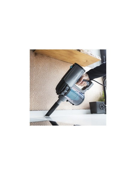 Cecotec Conga ThunderBrush 560 Aspiradora escoba Corriente alterna Seca y húmeda Ciclónico Sin bolsa Gris