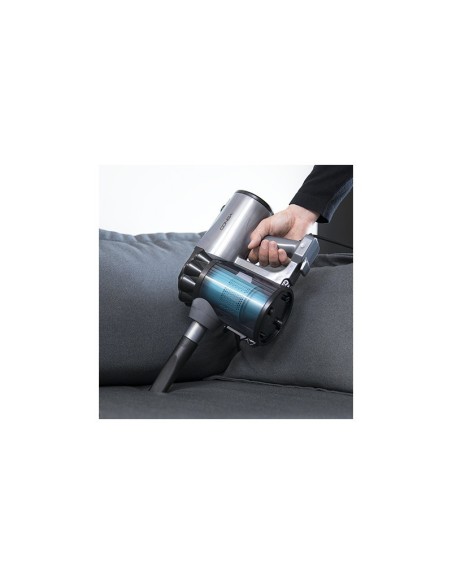 Cecotec Conga ThunderBrush 560 Aspiradora escoba Corriente alterna Seca y húmeda Ciclónico Sin bolsa Gris