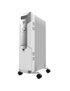 Cecotec 05880 calefactor eléctrico Interior Blanco 1500 W Radiador de aceite eléctrico