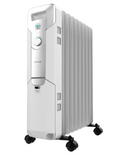 Cecotec 05882 calefactor eléctrico Interior Blanco 2000 W Radiador de aceite eléctrico