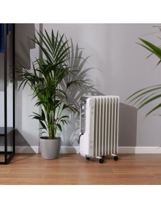 Cecotec 05882 calefactor eléctrico Interior Blanco 2000 W Radiador de aceite eléctrico 2