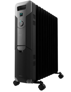 Cecotec 05885 calefactor eléctrico Interior Negro 2500 W Radiador de aceite eléctrico