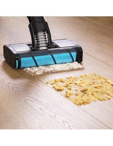 Cecotec 08399 aspiradora de pie y escoba eléctrica Aspiradora escoba 2 en 1 Batería Secar Sin bolsa 210 W Negro 2,5 Ah