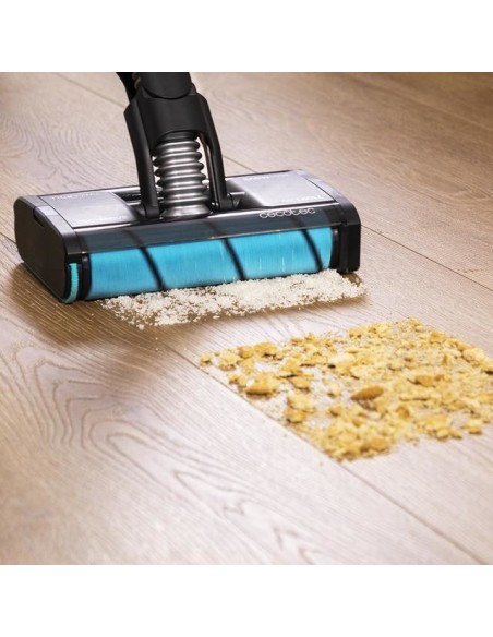 Cecotec 08399 aspiradora de pie y escoba eléctrica Aspiradora escoba 2 en 1 Batería Secar Sin bolsa 210 W Negro 2,5 Ah