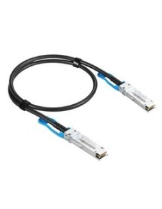 Extreme networks 100G-DACP-QSFP5M Cable de fibra óptica e InfiniBand 5 m QSFP28 Negro
