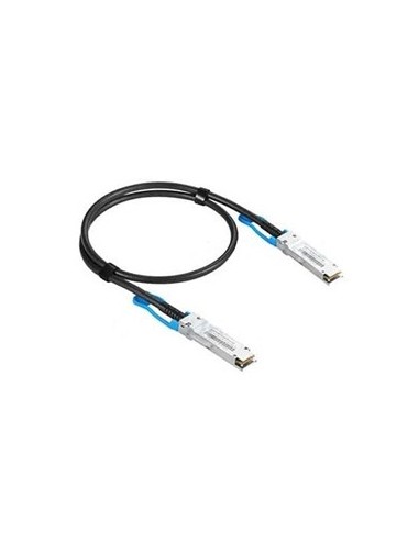 Extreme networks 100G-DACP-QSFP5M Cable de fibra óptica e InfiniBand 5 m QSFP28 Negro