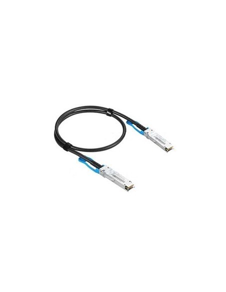 Extreme networks 100G-DACP-QSFP5M Cable de fibra óptica e InfiniBand 5 m QSFP28 Negro Extreme networks 100G-DACP-QSFP5M Cable de fibra óptica e InfiniBand 5 m QSFP28 Negro