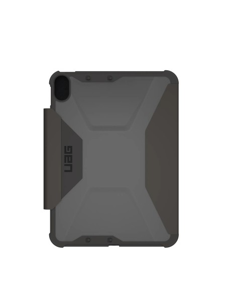 Urban Armor Gear Plyo 27,7 cm (10.9") Folio Negro, Translúcido