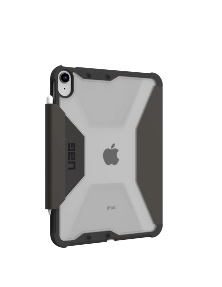 Urban Armor Gear Plyo 27,7 cm (10.9") Folio Negro, Translúcido