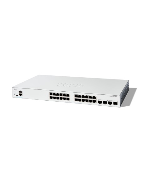 Cisco C1200-24T-4G switch Gestionado L2 L3 Gigabit Ethernet (10 100 1000) Blanco Cisco C1200-24T-4G switch Gestionado L2 L3 Gigabit Ethernet (10 100 1000) Blanco