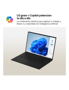 LG Gram 14Z90T Intel Core Ultra 7 255H Portátil 35,6 cm (14") WUXGA 32 GB LPDDR5x-SDRAM 1 TB SSD Wi-Fi 6E (802.11ax) Windows 11 2