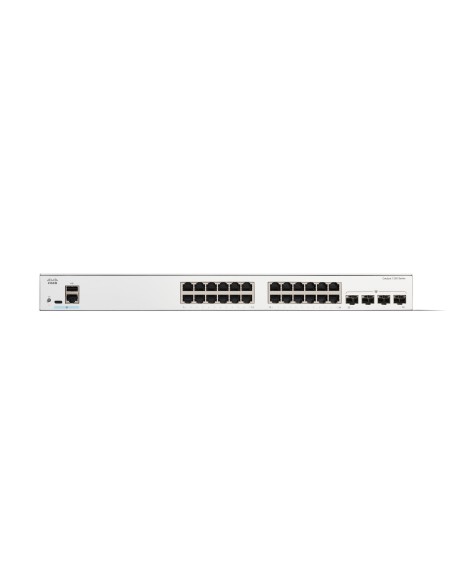 Cisco C1200-24T-4G switch Gestionado L2 L3 Gigabit Ethernet (10 100 1000) Blanco Cisco C1200-24T-4G switch Gestionado L2 L3 Gigabit Ethernet (10 100 1000) Blanco