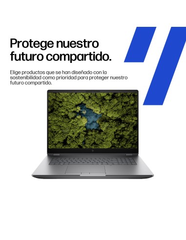 HP ZBook Fury G1i 18 inch Mobile Workstation PC Wolf Pro Security Edition - Data Science Intel Core Ultra 9 285HX 45,7 cm (18")
