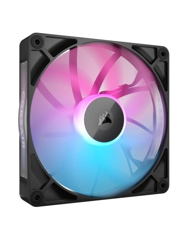 Corsair iCUE LINK RX140 RGB Carcasa del ordenador Ventilador 14 cm Negro 1 pieza(s)
