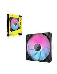 Corsair iCUE LINK RX140 RGB Carcasa del ordenador Ventilador 14 cm Negro 1 pieza(s) 2