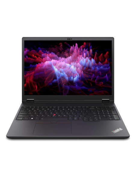 Lenovo ThinkPad P16v Gen 2 (Intel) Intel Core Ultra 7 155H Estación de trabajo móvil 40,6 cm (16") WUXGA 32 GB DDR5-SDRAM 1 TB Lenovo ThinkPad P16v Gen 2 (Intel) Intel Core Ultra 7 155H Estación de trabajo móvil 40,6 cm (16") WUXGA 32 GB DDR5-SDRAM 1 TB