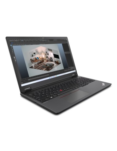 Lenovo ThinkPad P16v Gen 2 (Intel) Intel Core Ultra 7 155H Estación de trabajo móvil 40,6 cm (16") WUXGA 32 GB DDR5-SDRAM 1 TB
