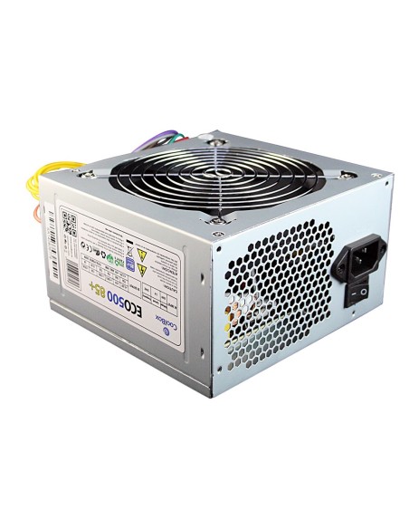 CoolBox ECO500 85+ unidad de fuente de alimentación 300 W 20+4 pin ATX ATX Gris